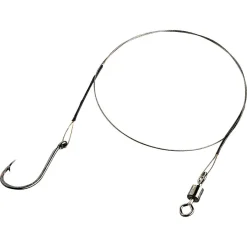 Kogha Stahlvorfach Einzelhaken Montage Predator