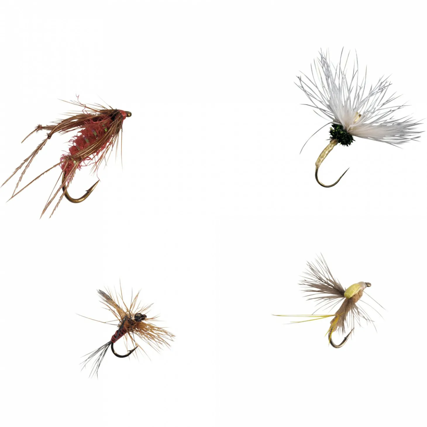 Kogha Trockenfliegen-Sortiment