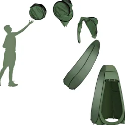 Kogha Wetterschutz-/Toilettenzelt