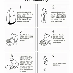 Kogha Wetterschutz-/Toilettenzelt