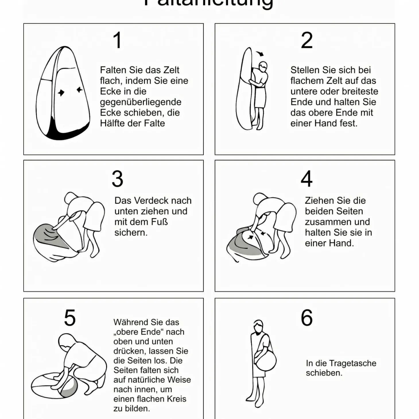 Kogha Wetterschutz-/Toilettenzelt