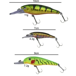 Kogha Wobbler Set Barsch/Zander