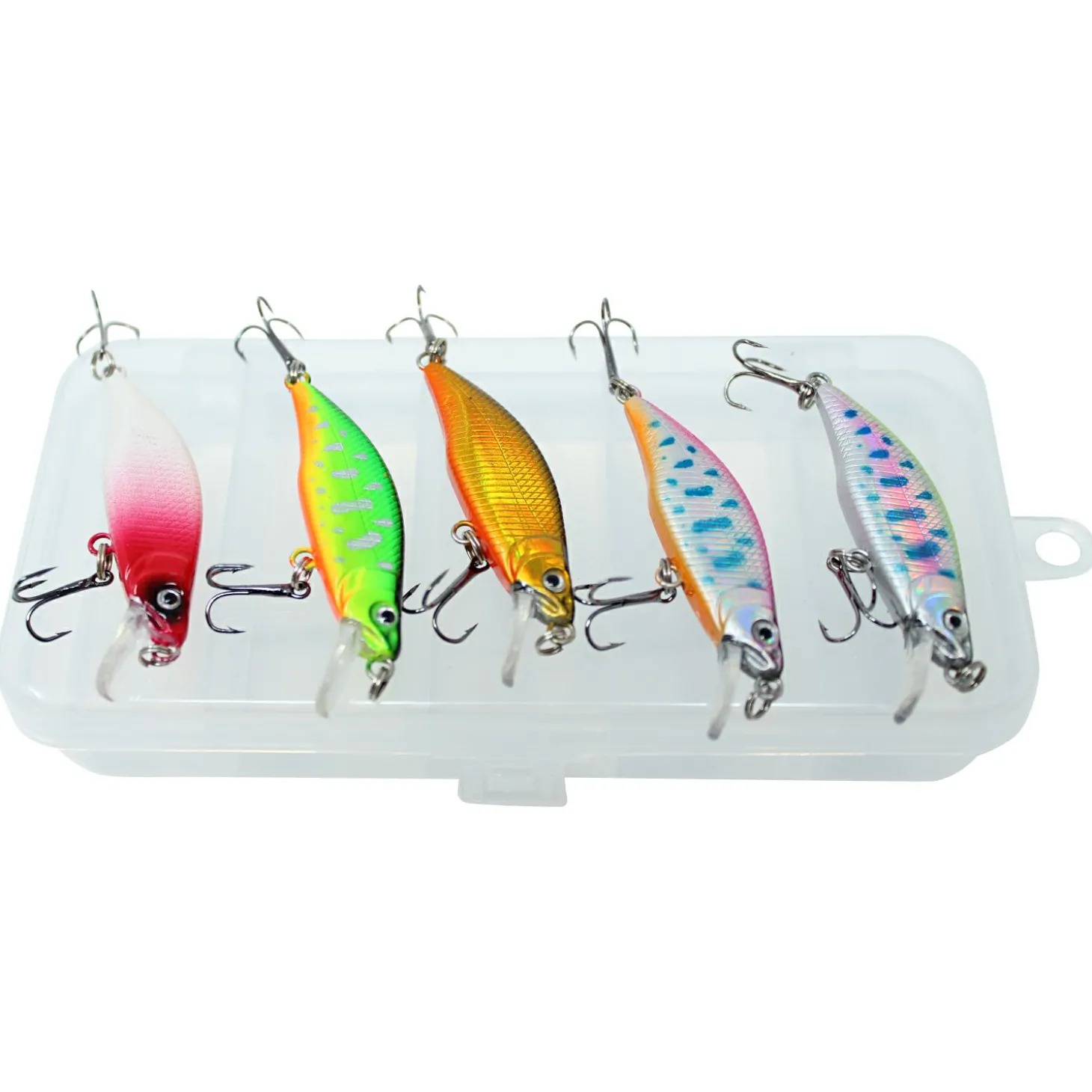 Kogha Wobblerset Forelle/Zander/Barsch Sinking