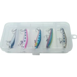 Kogha Wobblerset Slim Minnows Sinking