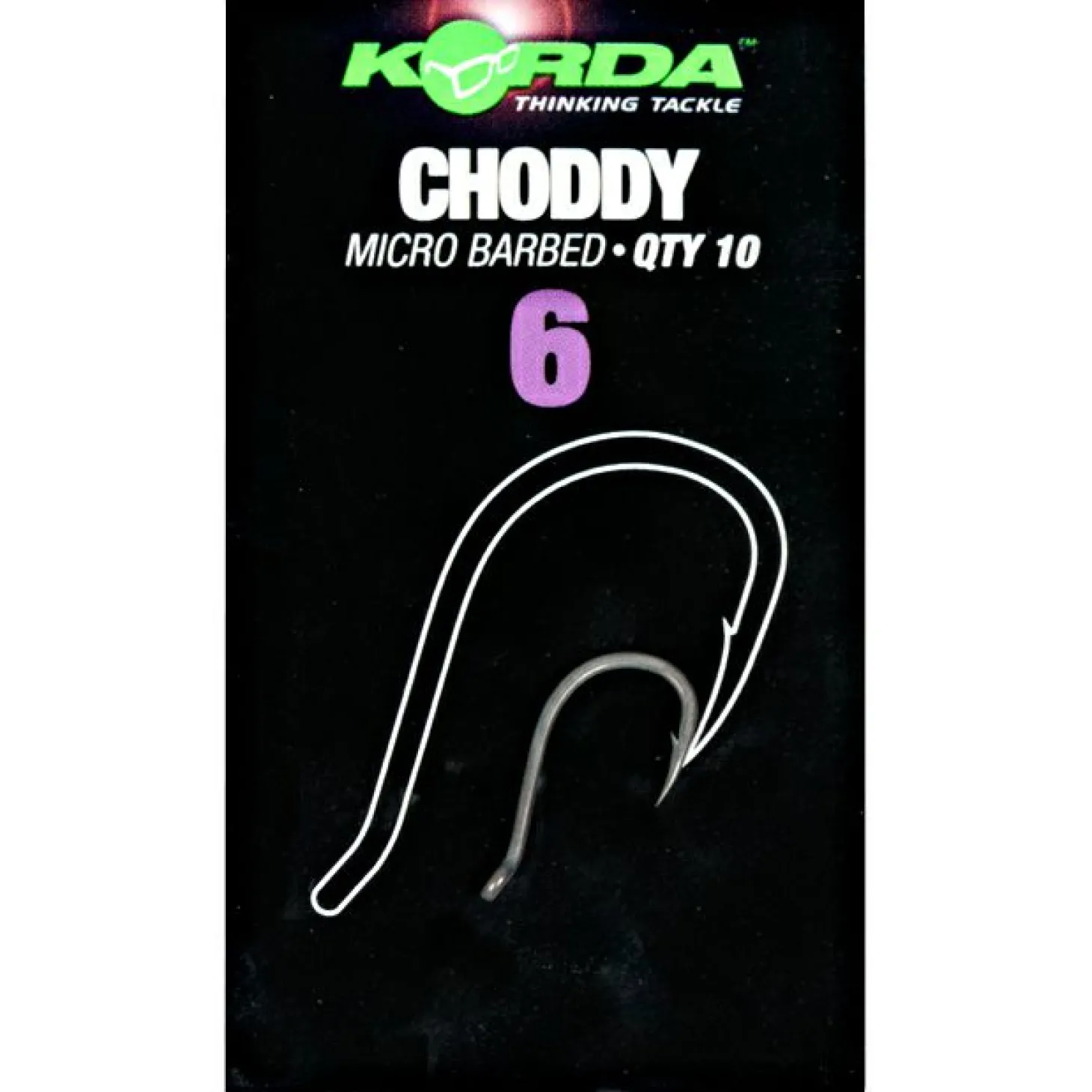 Korda Angelhaken Choddy