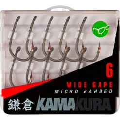 Korda Angelhaken Kamakura (Wide Gape)