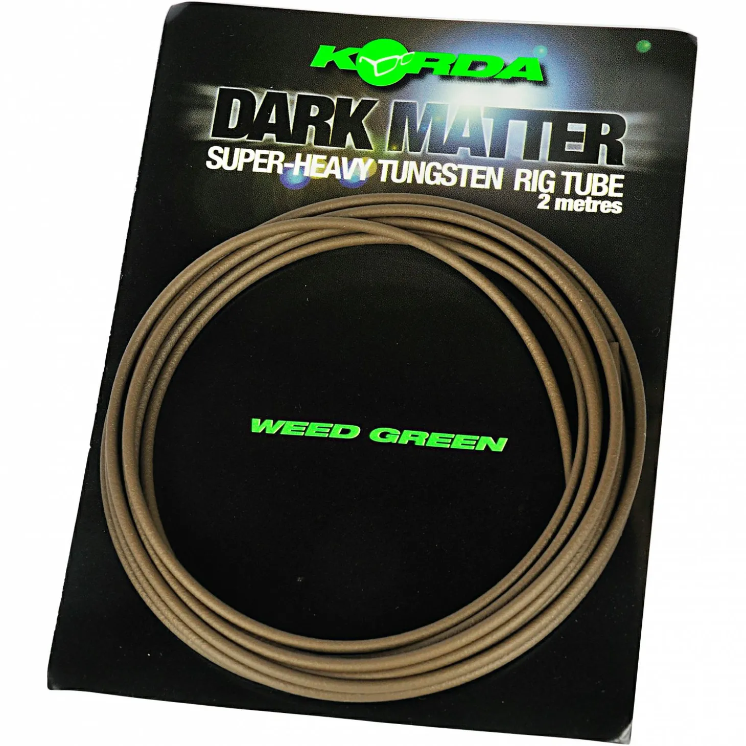 Korda Dark Matter Super-Heavy Tungsten Rib Tube (weed/krautgrün)