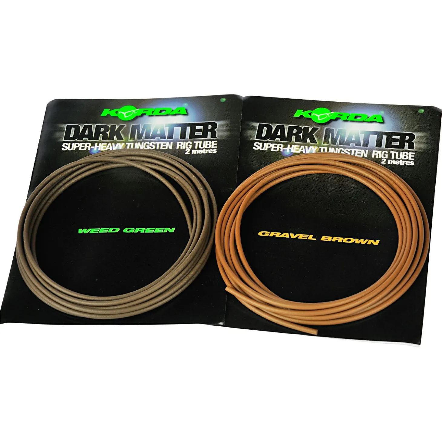 Korda Dark Matter Super-Heavy Tungsten Rib Tube (weed/krautgrün)