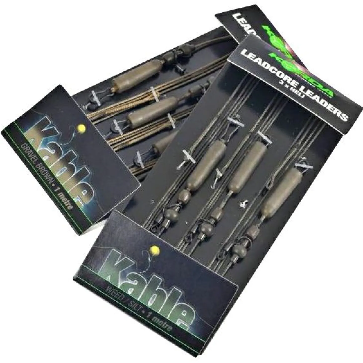 Korda Heli Leadcore Leaders, Weed