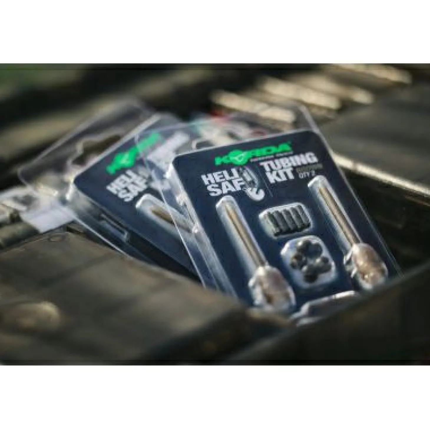 Korda Heli Safe Tubing Kit (Grün)