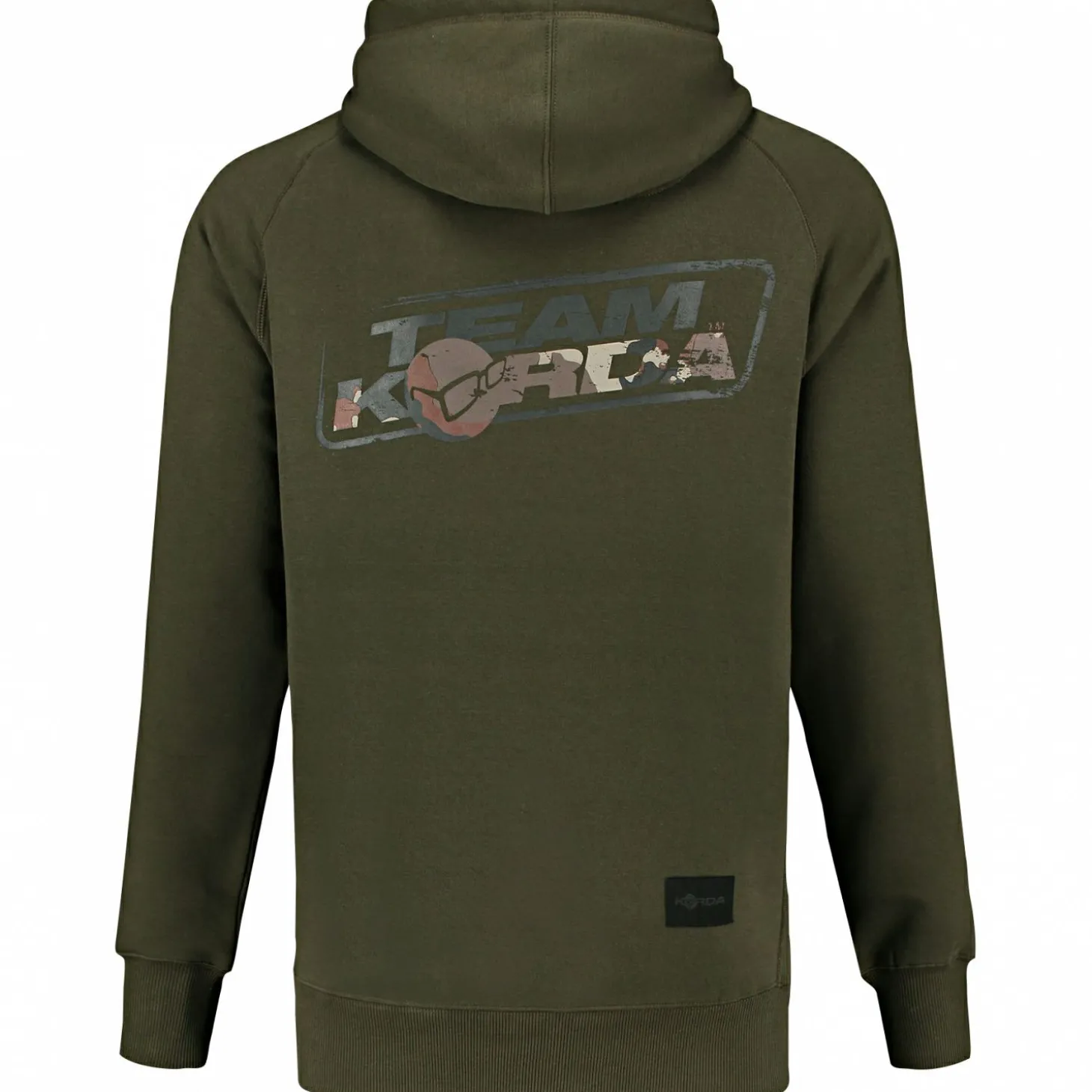 Korda Kore - TK Hoodie (dark olive)