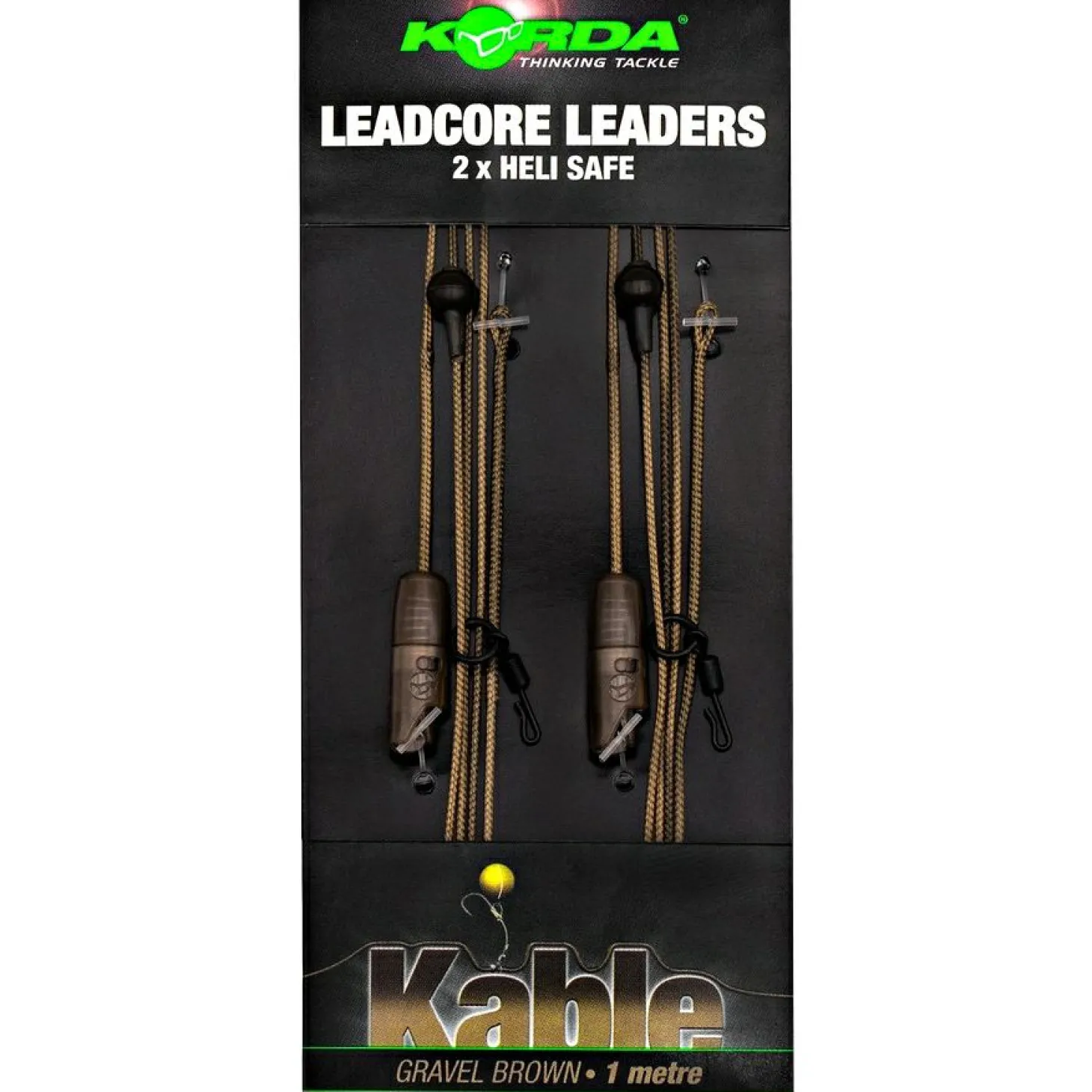 Korda Leadcore Leader Heli-Safe, Weed