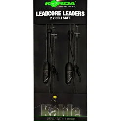 Korda Leadcore Leader Heli-Safe, Weed