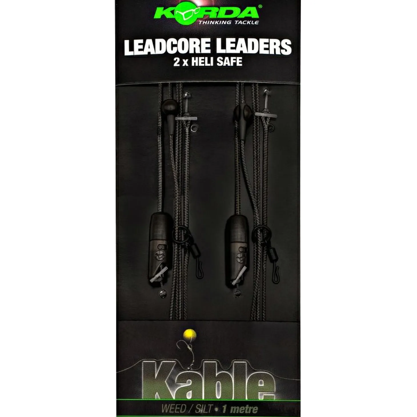 Korda Leadcore Leader Heli-Safe, Weed