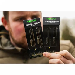 Korda Leadcore Leader Heli-Safe, Weed