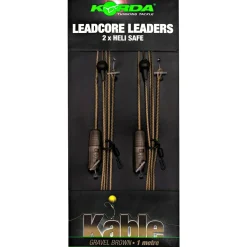Korda Leadcore Leader Heli-Saf, Gravel
