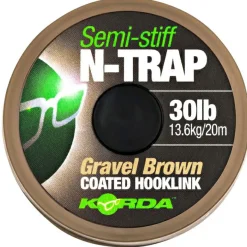 Korda N-Trap Semi-Stiff (Gravel Brown)