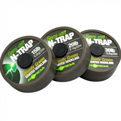 Korda N-Trap Semi-Stiff (Weedy Green)