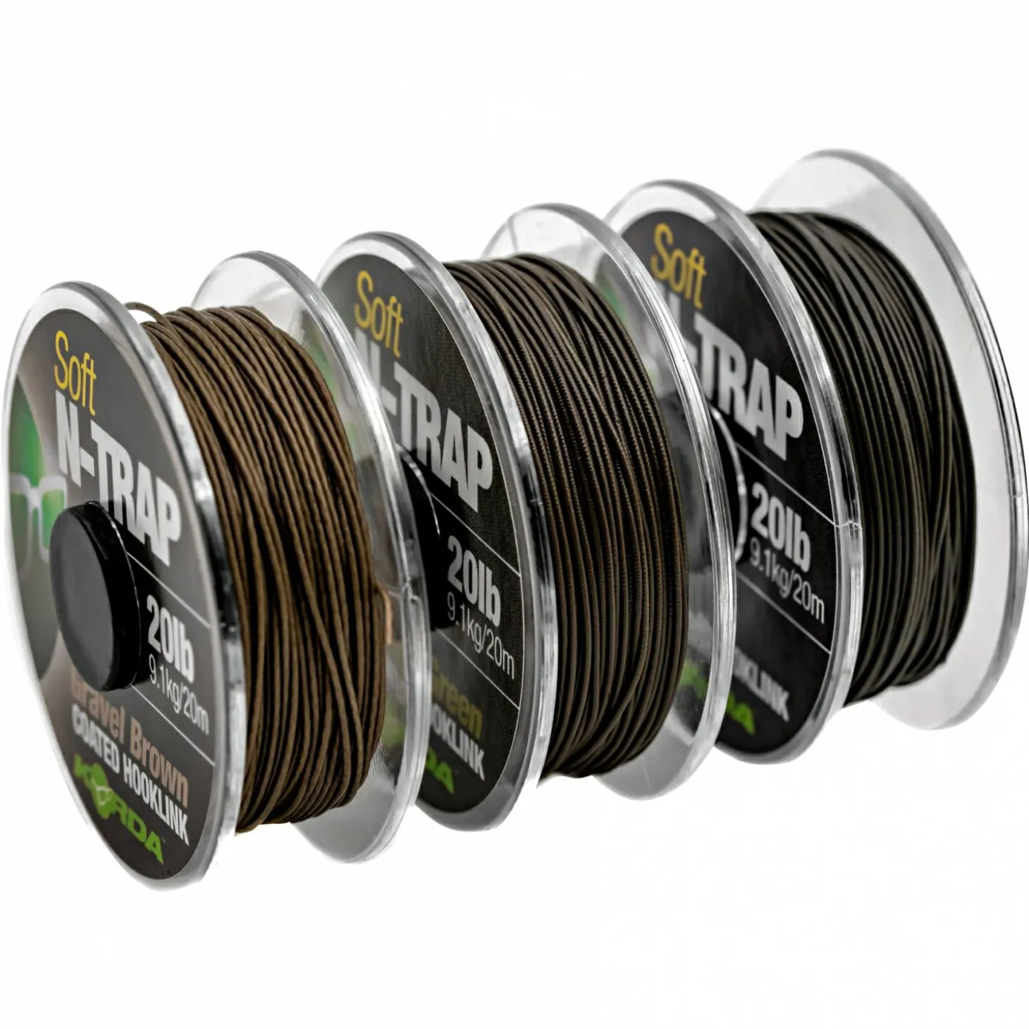Korda N-Trap Soft (Gravel Brown)