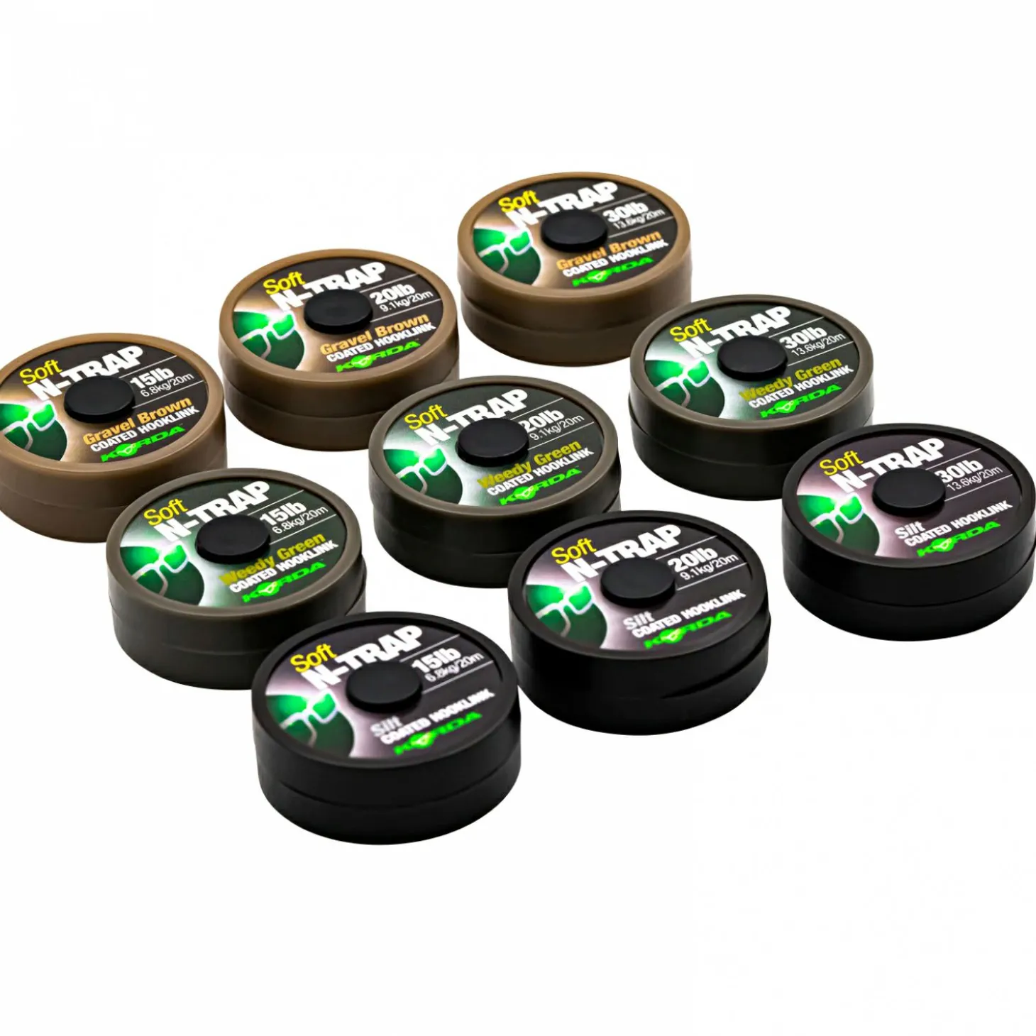 Korda N-Trap Soft (Gravel Brown)