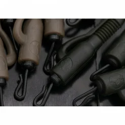 Korda QC Hybrid Lead Clips (Weed/Sillt)