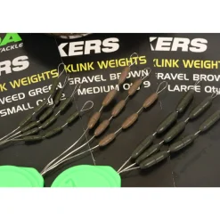 Korda Sinkers (green Medium)