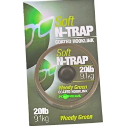 Korda Soft N-Trap Coated Hooklink (krautgrün)