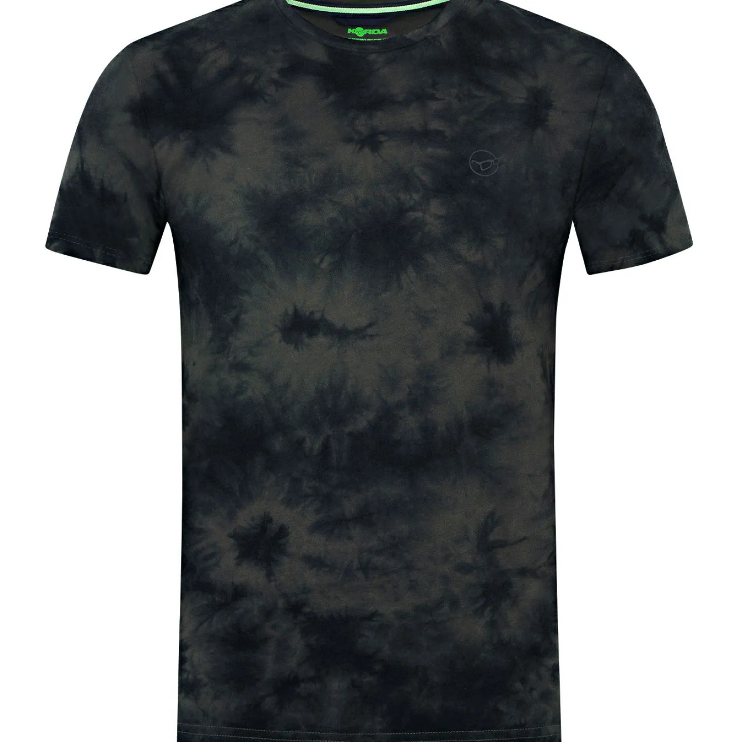 Korda Tie Dye Tee (grau/schwarz)