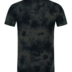 Korda Tie Dye Tee (grau/schwarz)