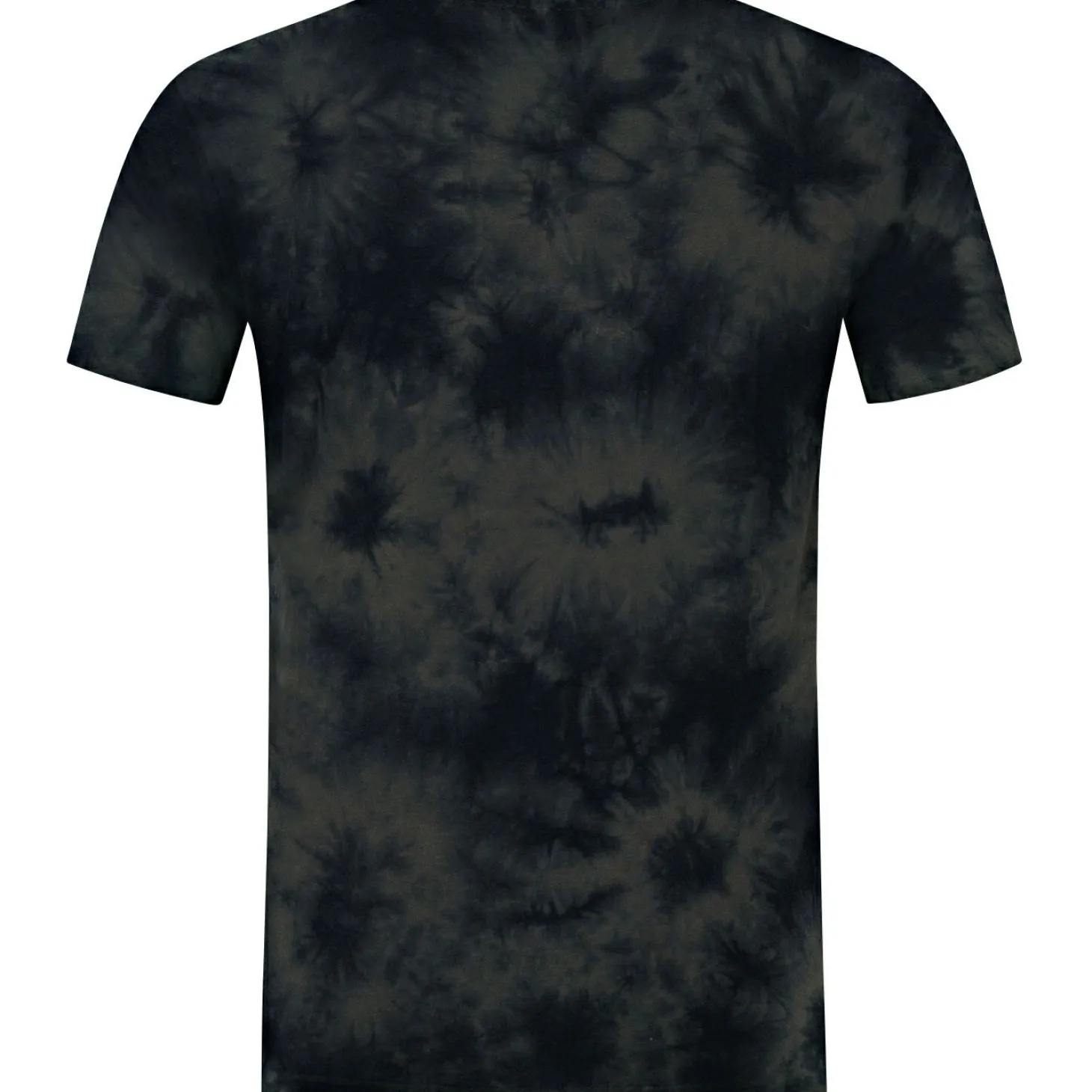 Korda Tie Dye Tee (grau/schwarz)