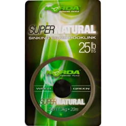 Korda Vorfachmaterial Super Natural (grün)