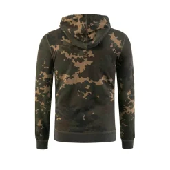 Korda Zip Hoodie Dark Kamo
