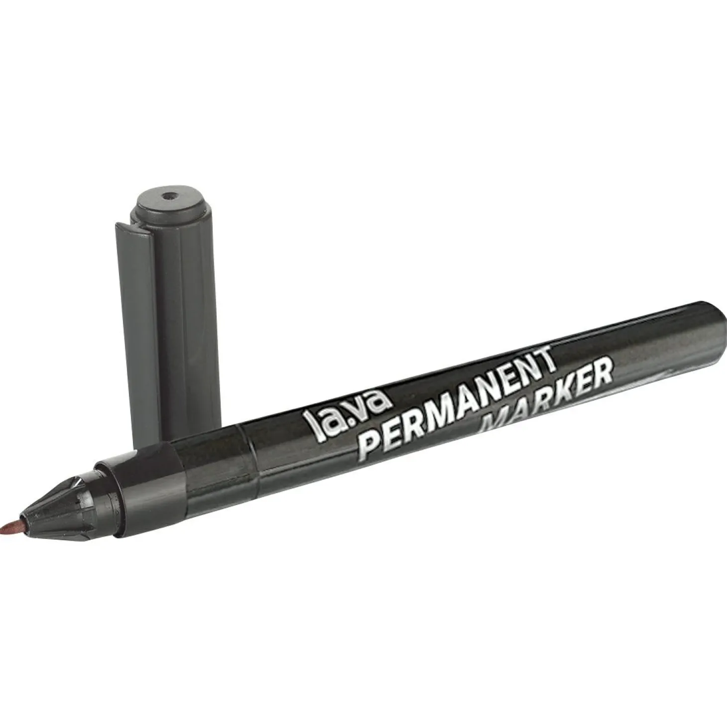 Lava Permanentmarker (schwarz)