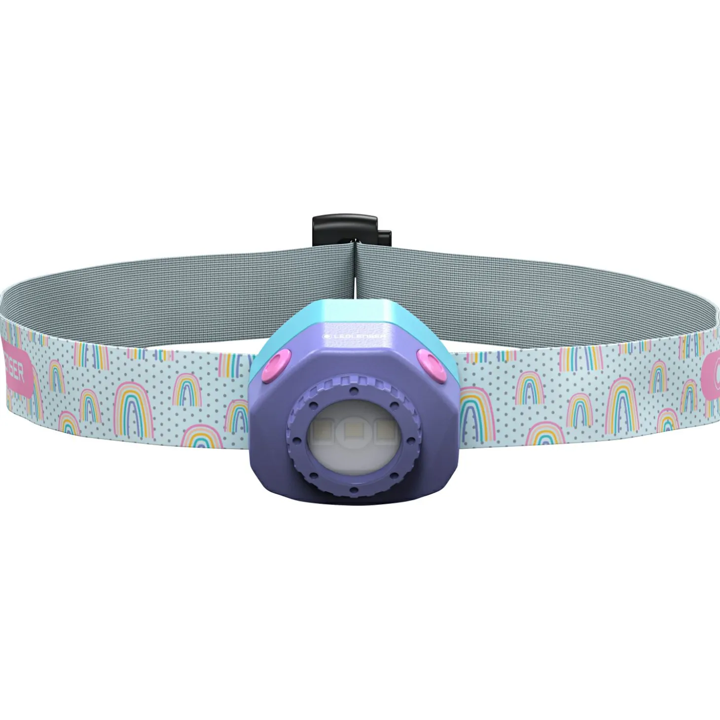 Led Lenser Kopflampe Kidled4R (lila)