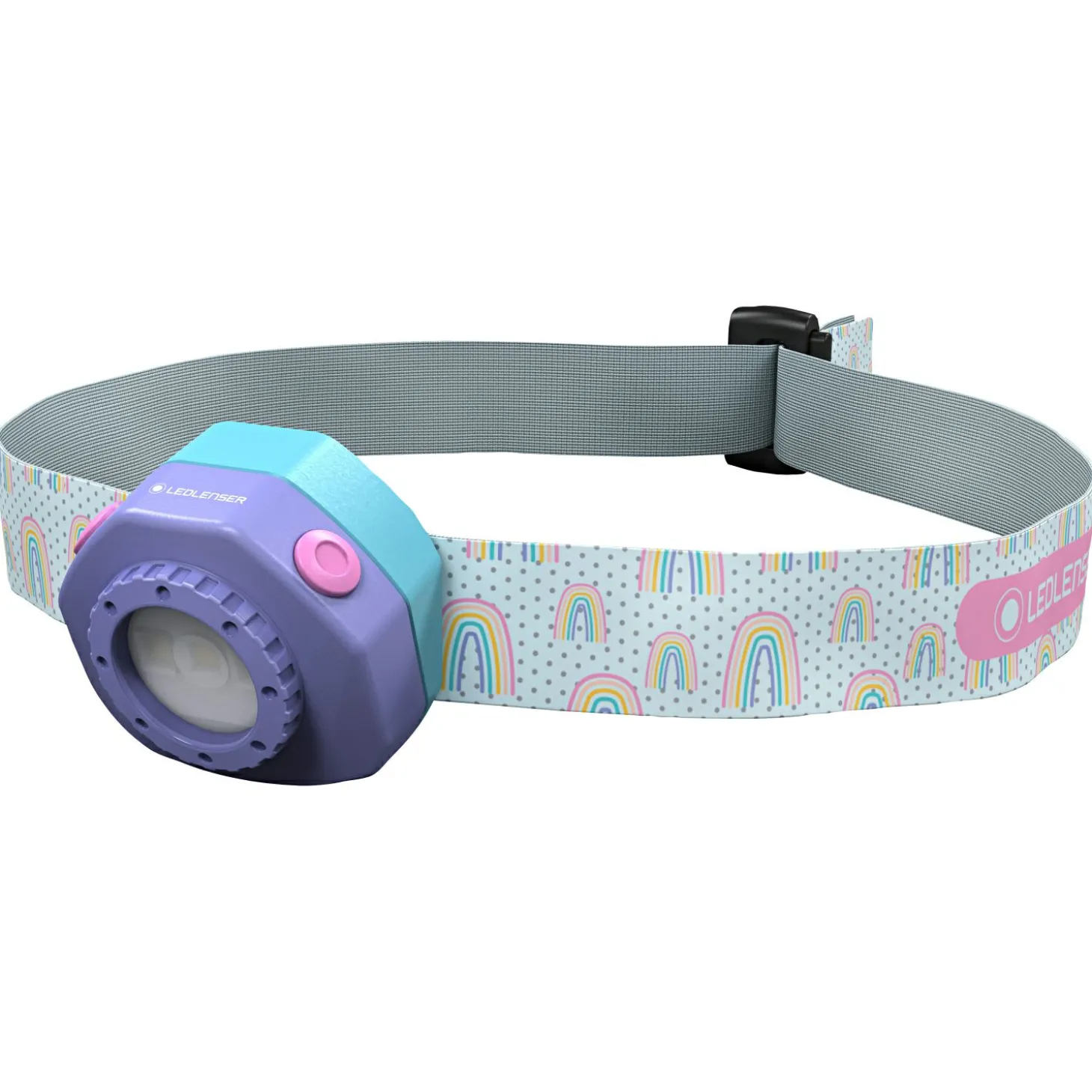 Led Lenser Kopflampe Kidled4R (lila)