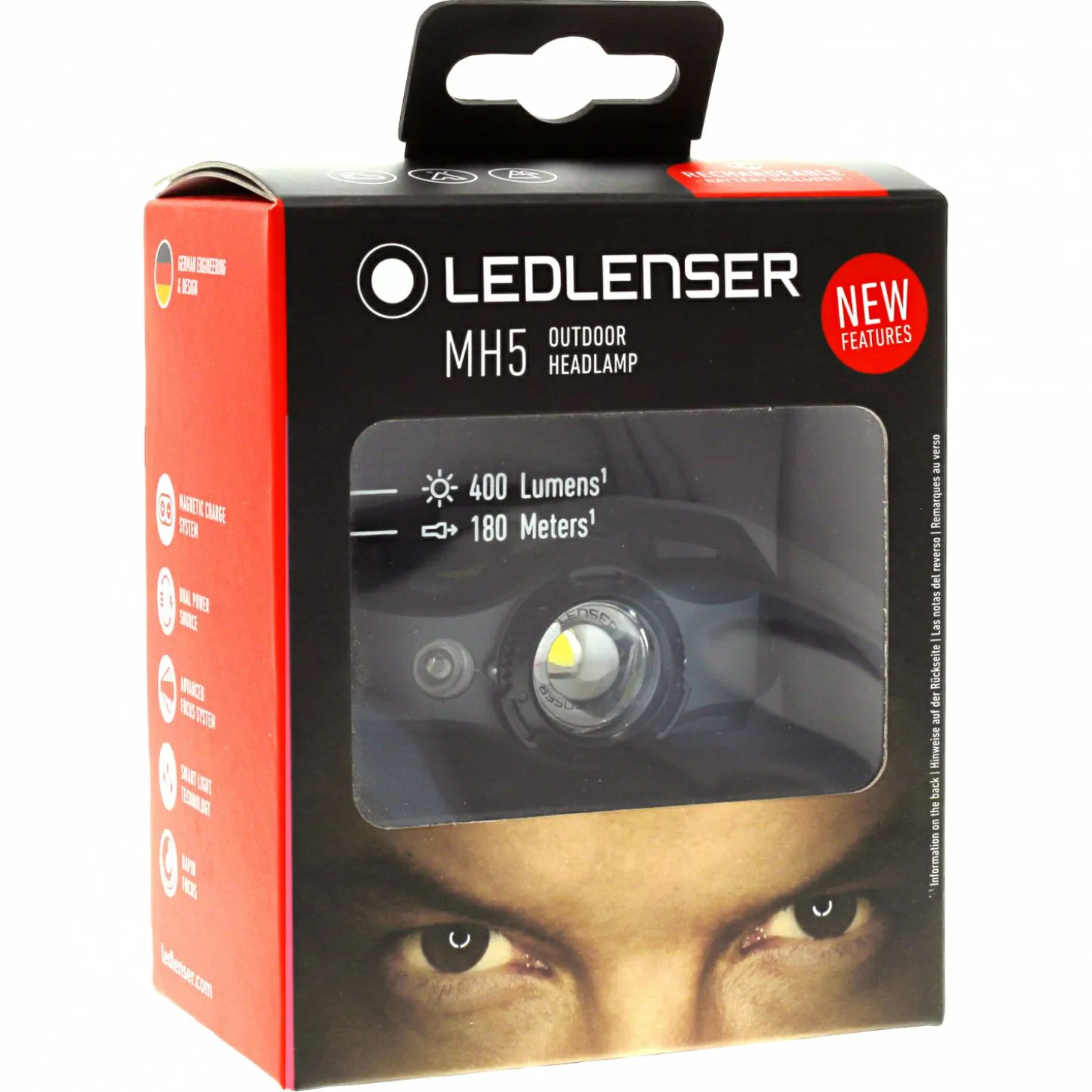 Led Lenser Kopflampe MH5