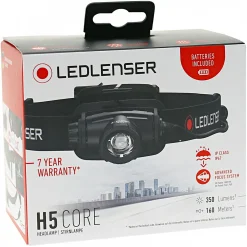 Led Lenser Stirnlampe H5 Core (Batterie-Version)