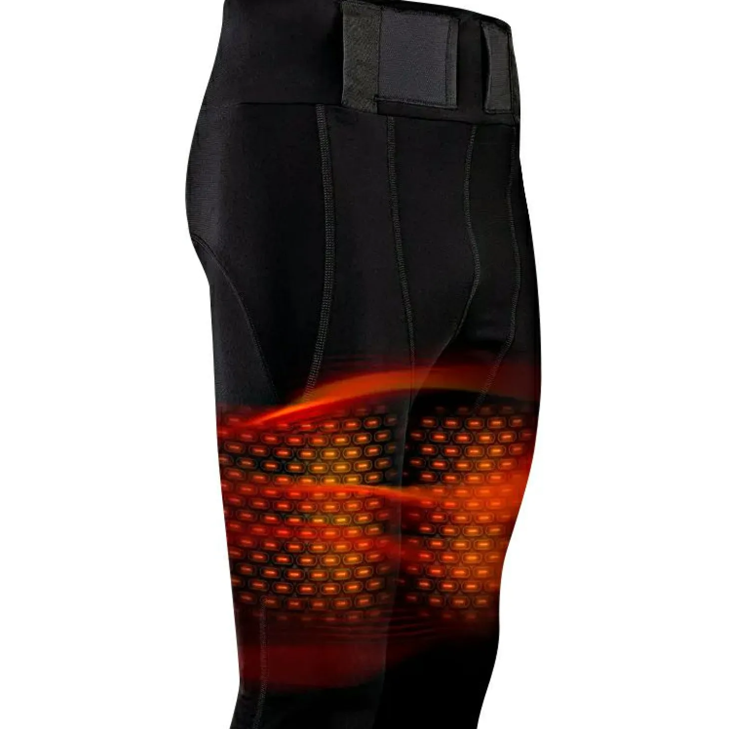 Lenz Heat Pants 2.0 Unisex (Schwarz)