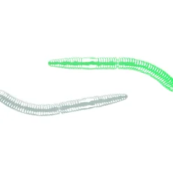 Libra Lures Fatty D´Worm (Glow UV Green)