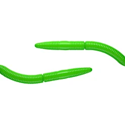 Libra Lures Fatty D´Worm (Hot Green)