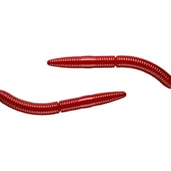 Libra Lures Fatty D´Worm (Red)