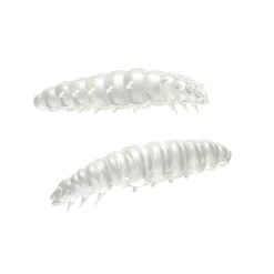 Libra Lures Larva Kunstköder (silver pearl)