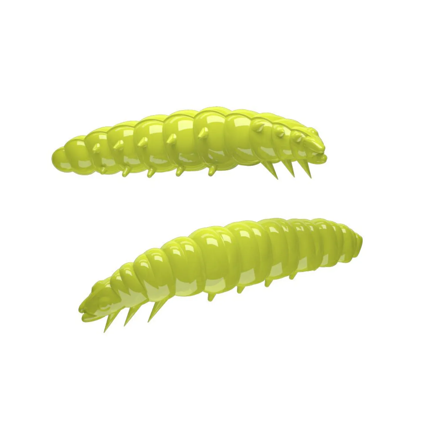 Libra Lures Larva Kunstköder (hot yellow)