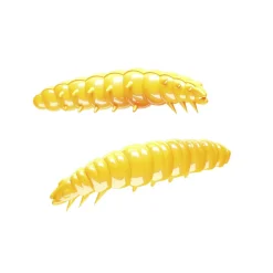 Libra Lures Larva Kunstköder (yellow)