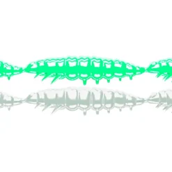 Libra Lures Larva Multi (Glow UV Green)