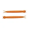 Libra Lures Slight Worm Kunstköder (hot orange)