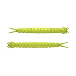 Libra Lures Slight Worm Kunstköder (hot yellow)