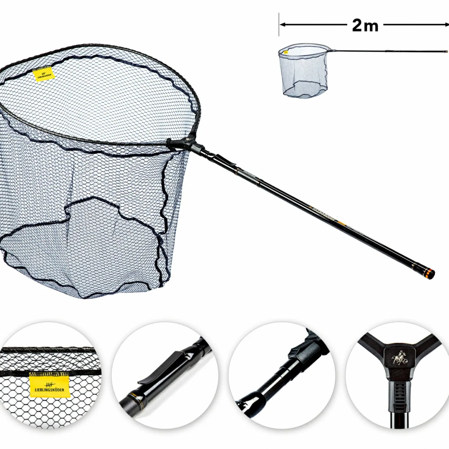 Lieblingsköder Allround-Kescher Ultraboost