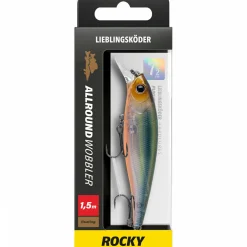 Lieblingsköder Allroundwobbler (Rocky)