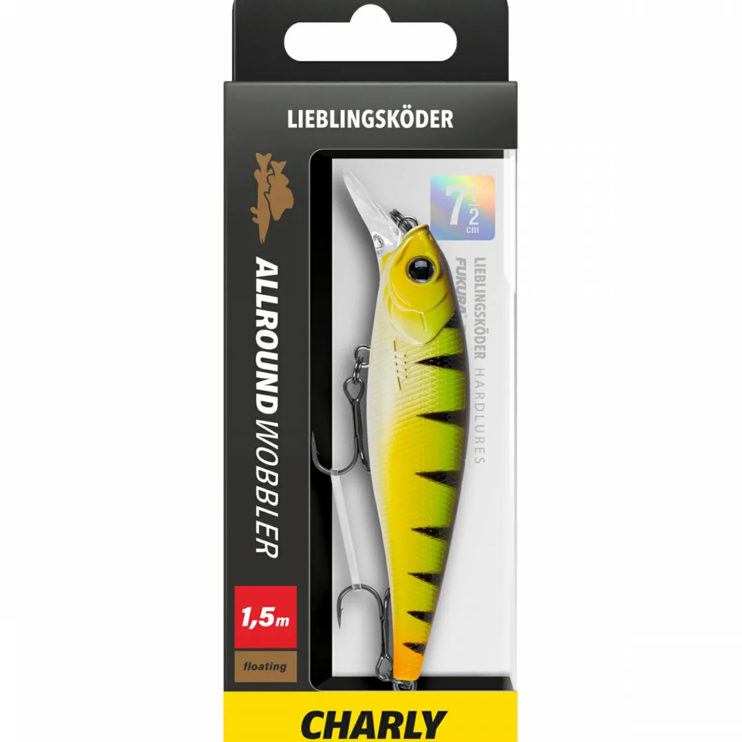 Lieblingsköder Allroundwobbler (Charly)